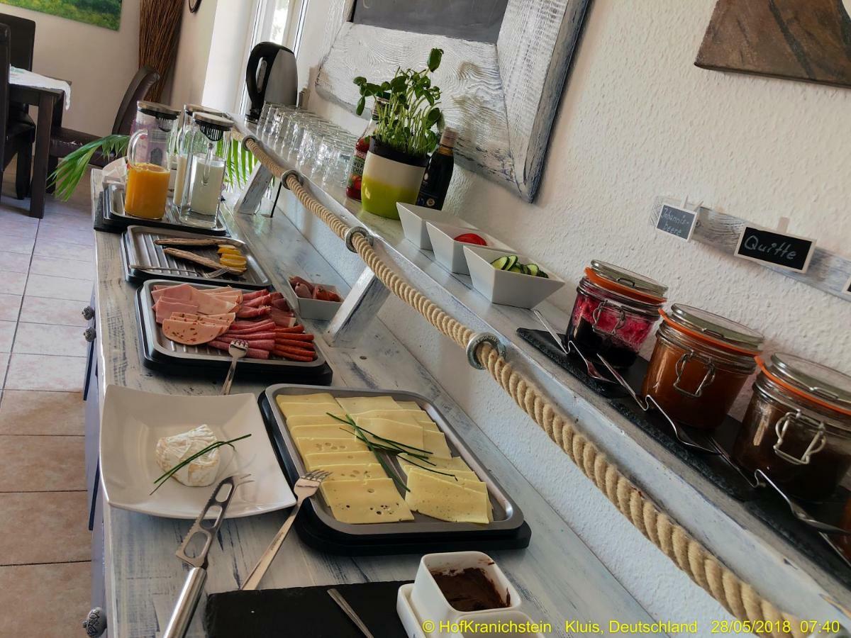 霍夫康尼奇斯泰恩酒店 Kluis 外观 照片