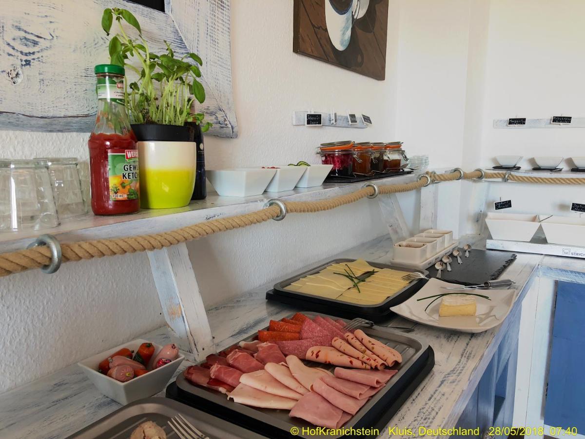霍夫康尼奇斯泰恩酒店 Kluis 外观 照片